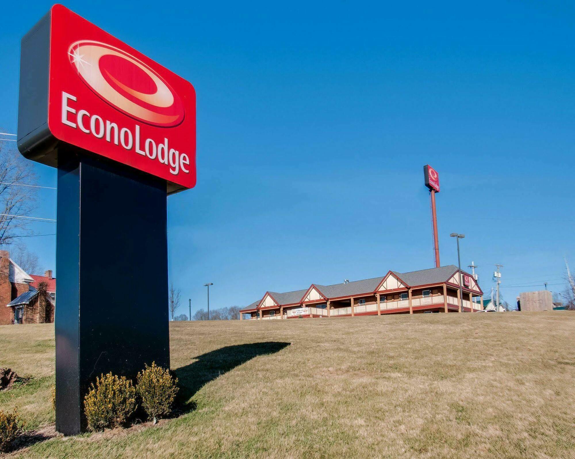 Econo Lodge Glade Springs I-81 Eksteriør billede